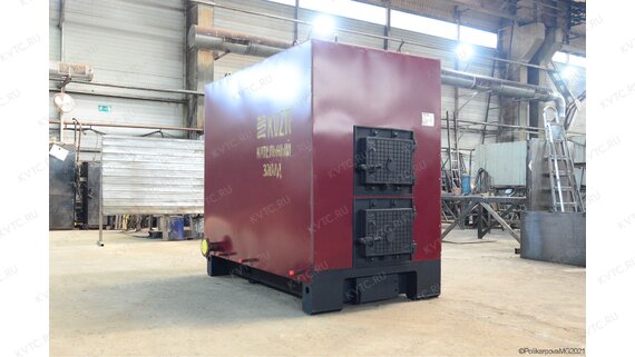 Котел дрова уголь 0.93 МВт