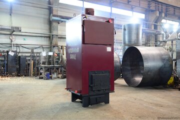 Котел КВр 0.2 МВт водогрейный