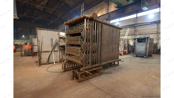 Изготовление котла на дровах 1.0 МВт