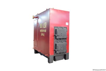 Котел 0.35 МВт на дровах